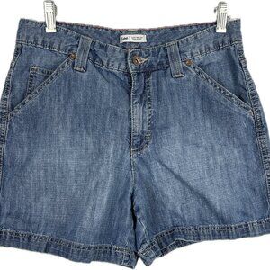 Lee Just Below‎ the Waist Denim Shorts Women’s Size Medium 100% Cotton